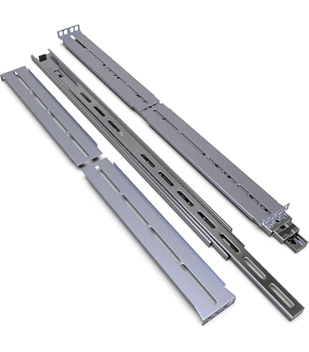 Amazon | QNAP RAIL-S01 ラックアクセサリーラックレールキット